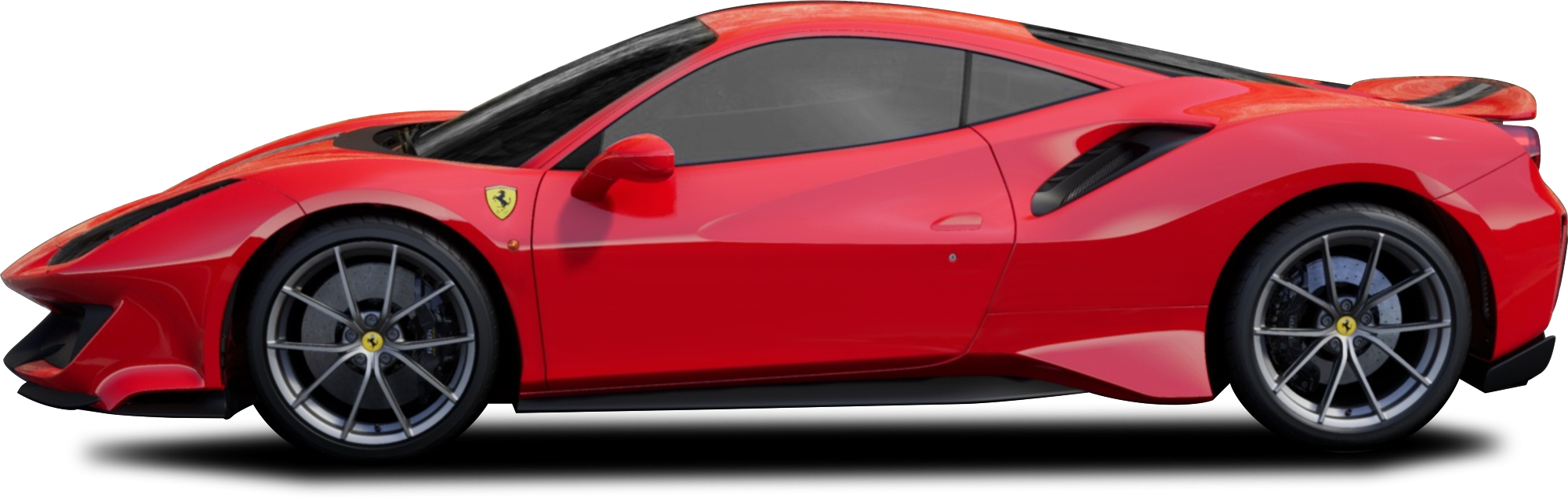 2020 Ferrari 488 Pista Coupe 